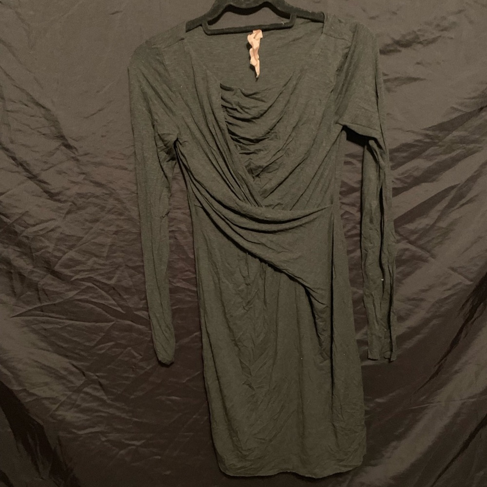Wrap dress